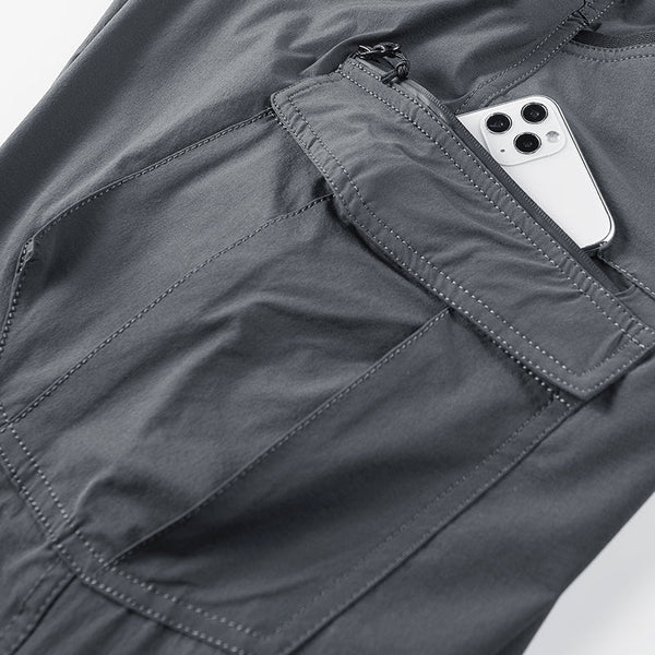 Montbreaker Men's 7 Pockets Outdoor Tactical Pants for Summer Season - MONTBREAKER