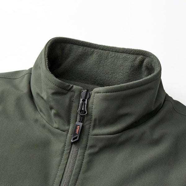 Montbreaker Mens Reversible Polar Fleece Warm Vest - MONTBREAKER