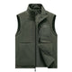 Montbreaker Mens Reversible Polar Fleece Warm Vest - MONTBREAKER