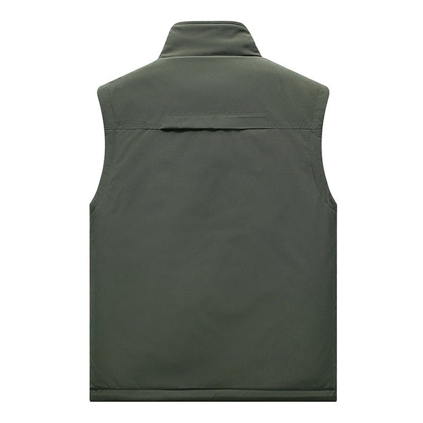 Montbreaker Mens Reversible Polar Fleece Warm Vest - MONTBREAKER