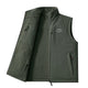 Montbreaker Mens Reversible Polar Fleece Warm Vest - MONTBREAKER