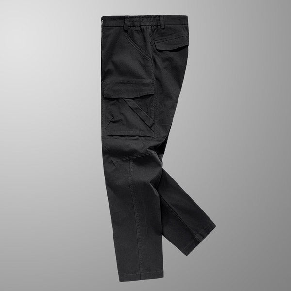 Montbreaker Mens Stretch Cotton Cargo Pants - MONTBREAKER