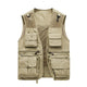 Montbreaker Mens Versatile Fishing Hunting Vest with 10 Pockets - MONTBREAKER