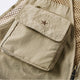 Montbreaker Mens Versatile Fishing Hunting Vest with 10 Pockets - MONTBREAKER