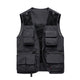 Montbreaker Mens Versatile Fishing Hunting Vest with 10 Pockets - MONTBREAKER