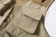 Montbreaker Mens Versatile Fishing Hunting Vest with 10 Pockets - MONTBREAKER
