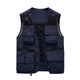 Montbreaker Mens Versatile Fishing Hunting Vest with 10 Pockets - MONTBREAKER