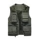 Montbreaker Mens Versatile Fishing Hunting Vest with 10 Pockets - MONTBREAKER
