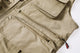 Montbreaker Mens Versatile Fishing Hunting Vest with 10 Pockets - MONTBREAKER