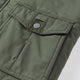 Montbreaker Men's Winter Fleece Lined Vest Detachable Hood Sleeveless Jacket - MONTBREAKER