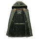 Montbreaker Men's Winter Fleece Lined Vest Detachable Hood Sleeveless Jacket - MONTBREAKER