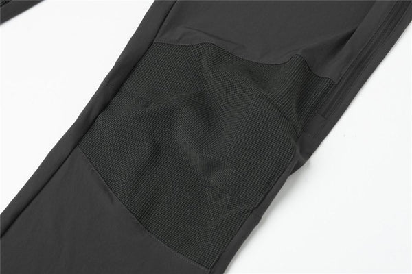 Men's quick dry reinforced fishing pants outdoor trousers with zip vent cool Andes - MONTBREAKER