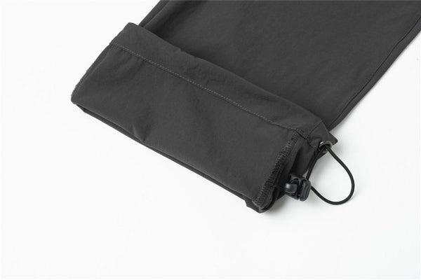 Men's quick dry reinforced fishing pants outdoor trousers with zip vent cool Andes - MONTBREAKER