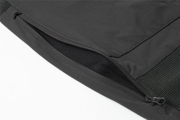 Men's quick dry reinforced fishing pants outdoor trousers with zip vent cool Andes - MONTBREAKER