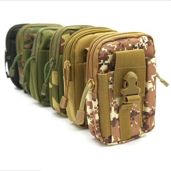 Camping Hiking Wallet Safety Waist Bag Survival Tool Bag - MONTBREAKER