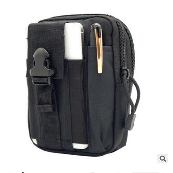 Camping Hiking Wallet Safety Waist Bag Survival Tool Bag - MONTBREAKER