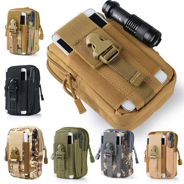 Camping Hiking Wallet Safety Waist Bag Survival Tool Bag - MONTBREAKER