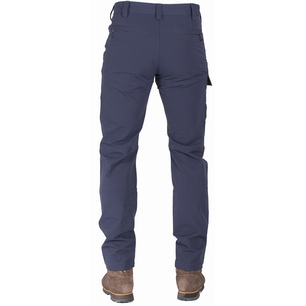 Montbreaker men's winter heavy mountain trekking pants stretch brushed inside 9667 - MONTBREAKER