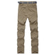 Montbreaker men's mountain trekking pants stretch lightweight (Khaki)1792 - MONTBREAKER