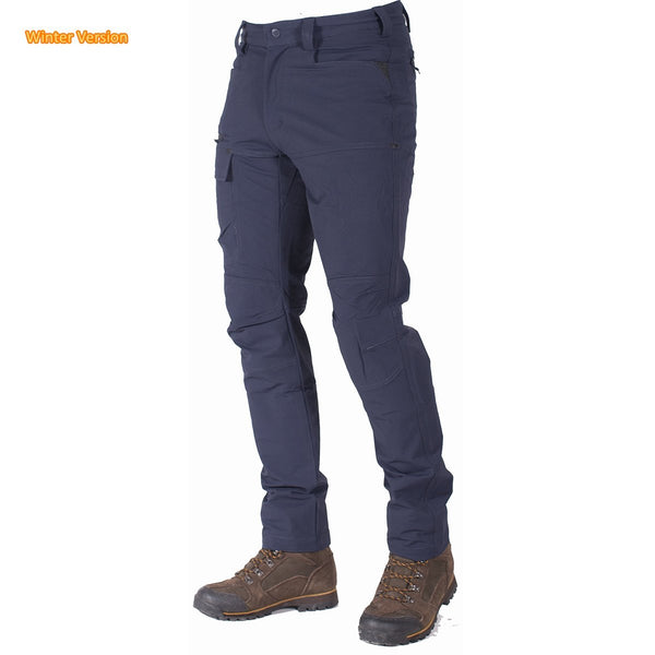 Montbreaker men's winter heavy mountain trekking pants stretch brushed inside 9667 - MONTBREAKER