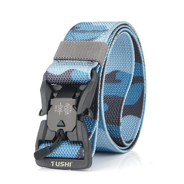 Magnet Buckle Camouflage Hunting Tactical Belt - MONTBREAKER