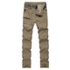 Montbreaker men's mountain trekking pants stretch lightweight (Khaki)1792 - MONTBREAKER
