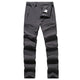 Men's All Seasons Walking Travel Pants - MONTBREAKER