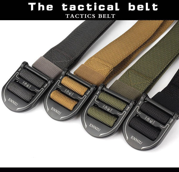 Men's Alloy Buckle Quick Release Elastic Belt - MONTBREAKER