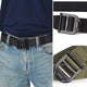 Men's Alloy Buckle Quick Release Elastic Belt - MONTBREAKER