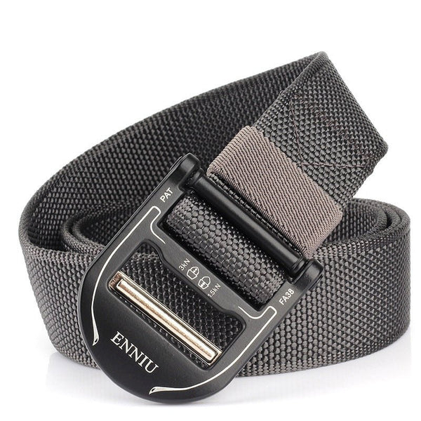 Men's Alloy Buckle Quick Release Elastic Belt - MONTBREAKER