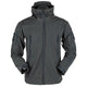Men's Camouflage Combat Tactical Hoodie Jacket - MONTBREAKER