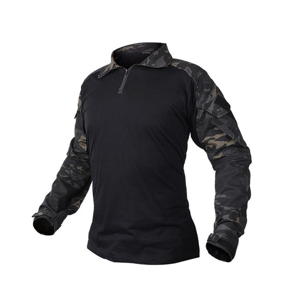 Men's Fast Dry Military Tactical Tshirt - MONTBREAKER