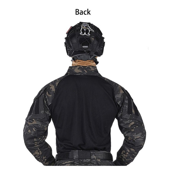 Men's Fast Dry Military Tactical Tshirt - MONTBREAKER