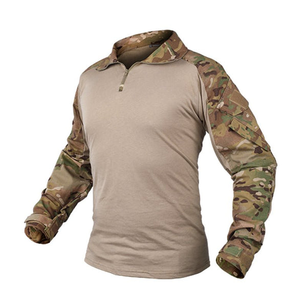 Men's Fast Dry Military Tactical Tshirt - MONTBREAKER