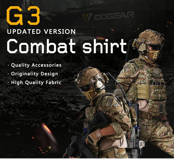 Men's Fast Dry Military Tactical Tshirt - MONTBREAKER