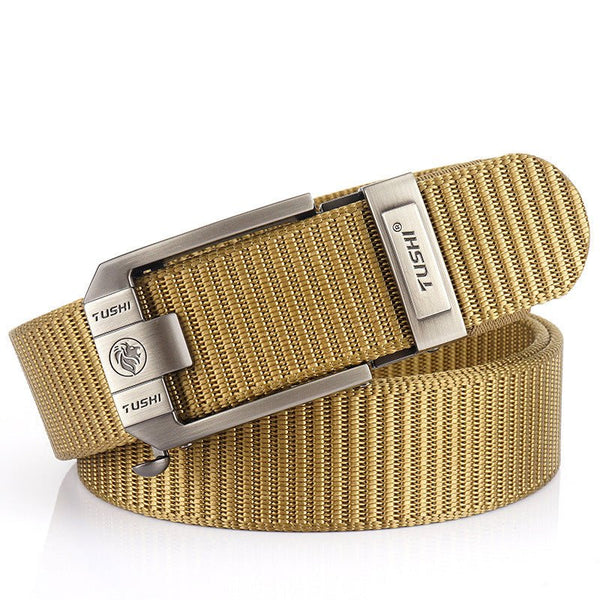 Men's Multi Function Tactical Auto Buckle Belt - MONTBREAKER