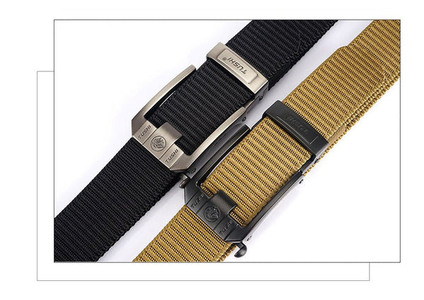 Men's Multi Function Tactical Auto Buckle Belt - MONTBREAKER
