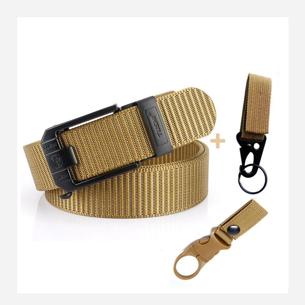 Men's Multi Function Tactical Auto Buckle Belt - MONTBREAKER