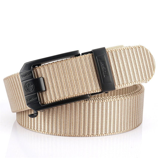 Men's Multi Function Tactical Auto Buckle Belt - MONTBREAKER