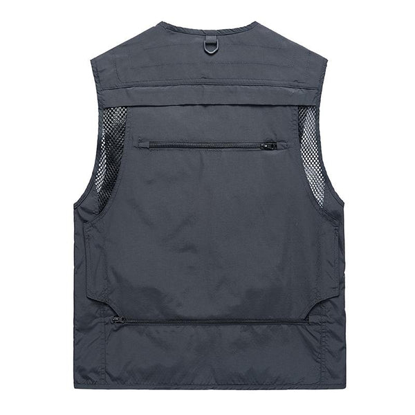 Men's Outdoor Recreation Hiking Fishing Gilet - MONTBREAKER