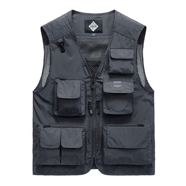 Men's Outdoor Recreation Hiking Fishing Gilet - MONTBREAKER