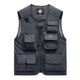 Men's Outdoor Recreation Hiking Fishing Gilet - MONTBREAKER
