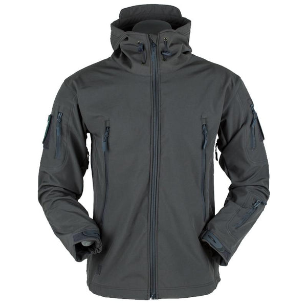 Men's Outdoor Softshell Windproof Tactical Jacket Camouflage - MONTBREAKER