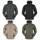 Men's Outdoor Softshell Windproof Tactical Jacket Camouflage - MONTBREAKER