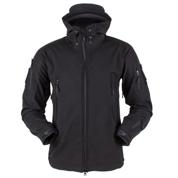 Men's Outdoor Softshell Windproof Tactical Jacket Camouflage - MONTBREAKER