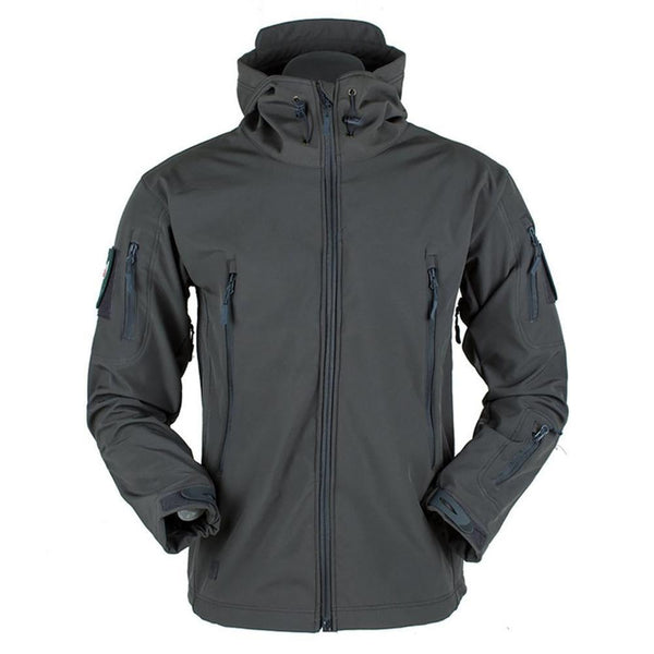 Men's Outdoor Softshell Windproof Tactical Jacket Camouflage - MONTBREAKER