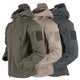 Men's Outdoor Softshell Windproof Tactical Jacket Camouflage - MONTBREAKER