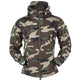 Men's Outdoor Softshell Windproof Tactical Jacket Camouflage - MONTBREAKER