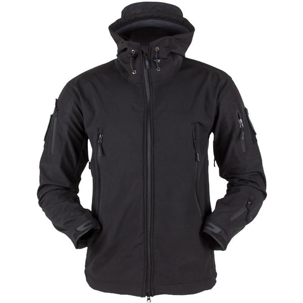 Men's Outdoor Softshell Windproof Tactical Jacket Camouflage - MONTBREAKER