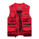 Men's Quick Drying Multi Pockets Fishing Vest - MONTBREAKER